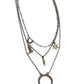 Saloon Sass - Brass Necklace