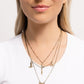 Saloon Sass - Brass Necklace