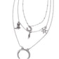 Saloon Sass - Silver Necklace