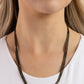 Salvaging Sass - Black Necklace