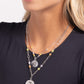 Sand Dollar Season - Pink Necklace