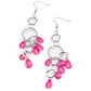 Sandcastle Sunset - Pink Earring