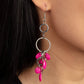 Sandcastle Sunset - Pink Earring