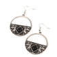 Sandstone Prairie - Black Earring