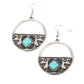 Sandstone Prairie - Blue Earring