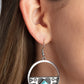 Sandstone Prairie - Blue Earring