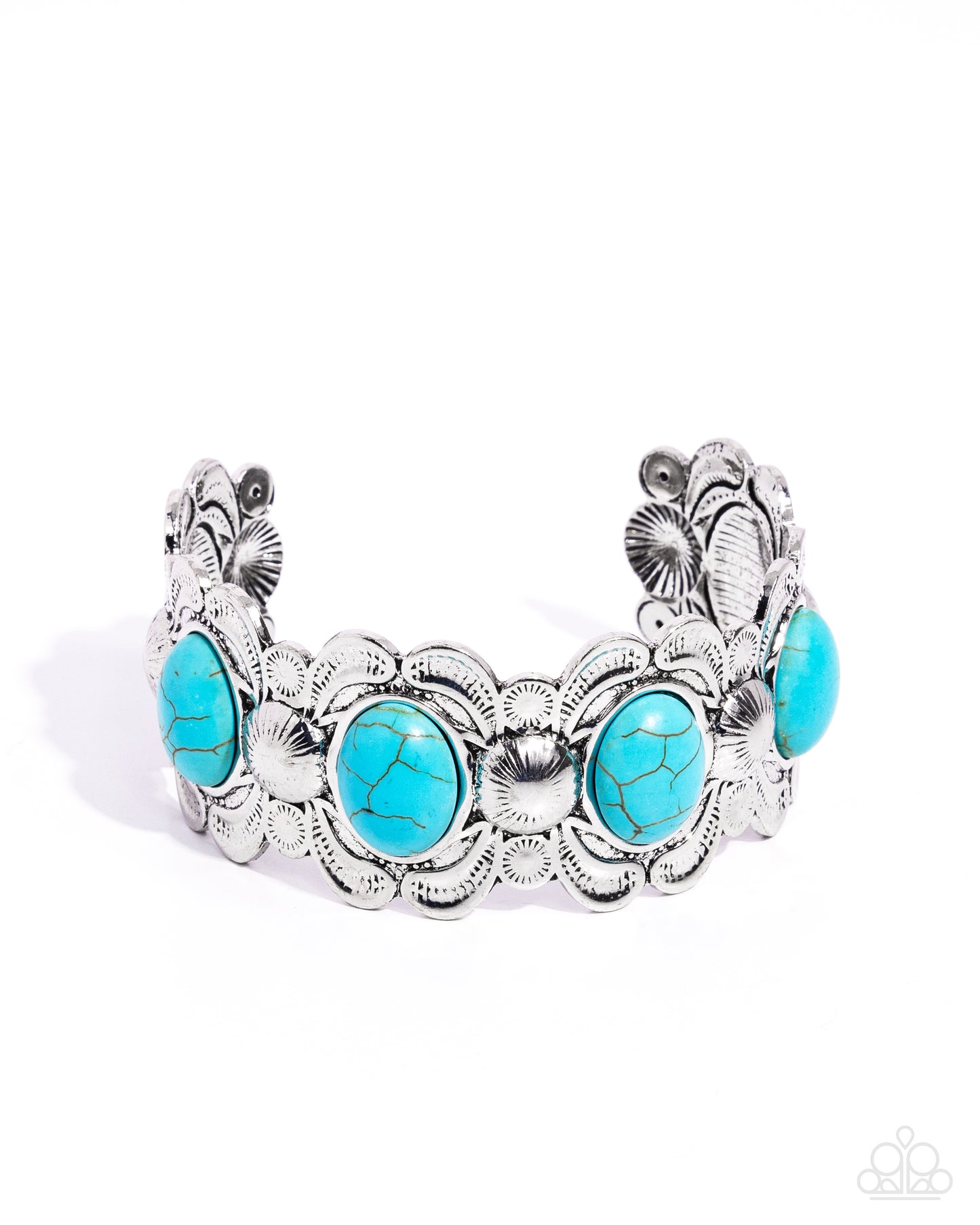 Sandstone Serenade - Blue Bracelet