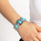 Sandstone Serenade - Blue Bracelet