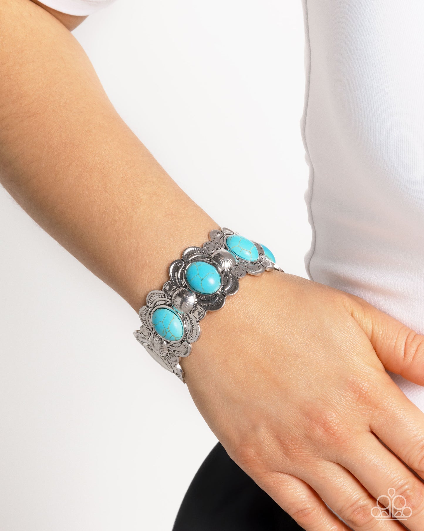 Sandstone Serenade - Blue Bracelet