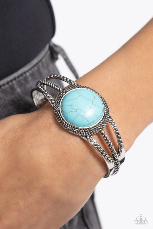 Sandstone Sojourn - Blue Bracelet