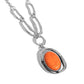 Sandstone Stroll - Orange Necklace