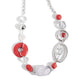 Santa Fe Service - Red Necklace