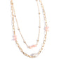Santa Fe Surprise - Pink Necklace
