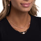 Santa Fe Surprise - Pink Necklace