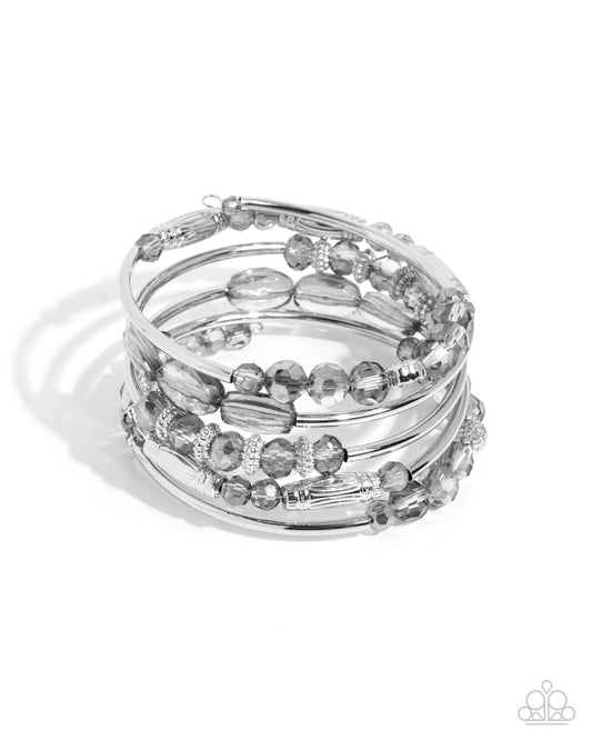 Sassy Stack - Silver Bracelet