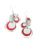 Saved by the SHELL - Red Earring