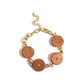 Savory Season - Brown Bracelet