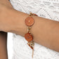 Savory Season - Brown Bracelet