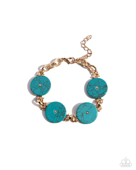 Savory Season - Gold Bracelet