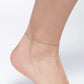 Savory Splendor - Silver Anklet