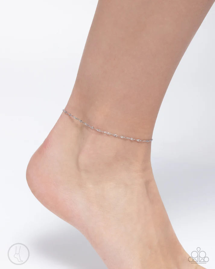 Savory Splendor - Silver Anklet