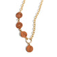 Savory Stone - Brown Necklace