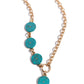 Savory Stone - Gold Necklace