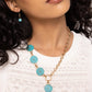 Savory Stone - Gold Necklace