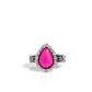 Scalloped Showcase - Pink Ring