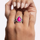 Scalloped Showcase - Pink Ring