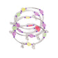 Scattered Sheen - Purple Bracelet