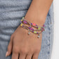 Scattered Sheen - Purple Bracelet