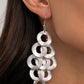 Scattered Shimmer - Silver Earring
