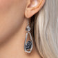 Scouting Spirals - Black Earring