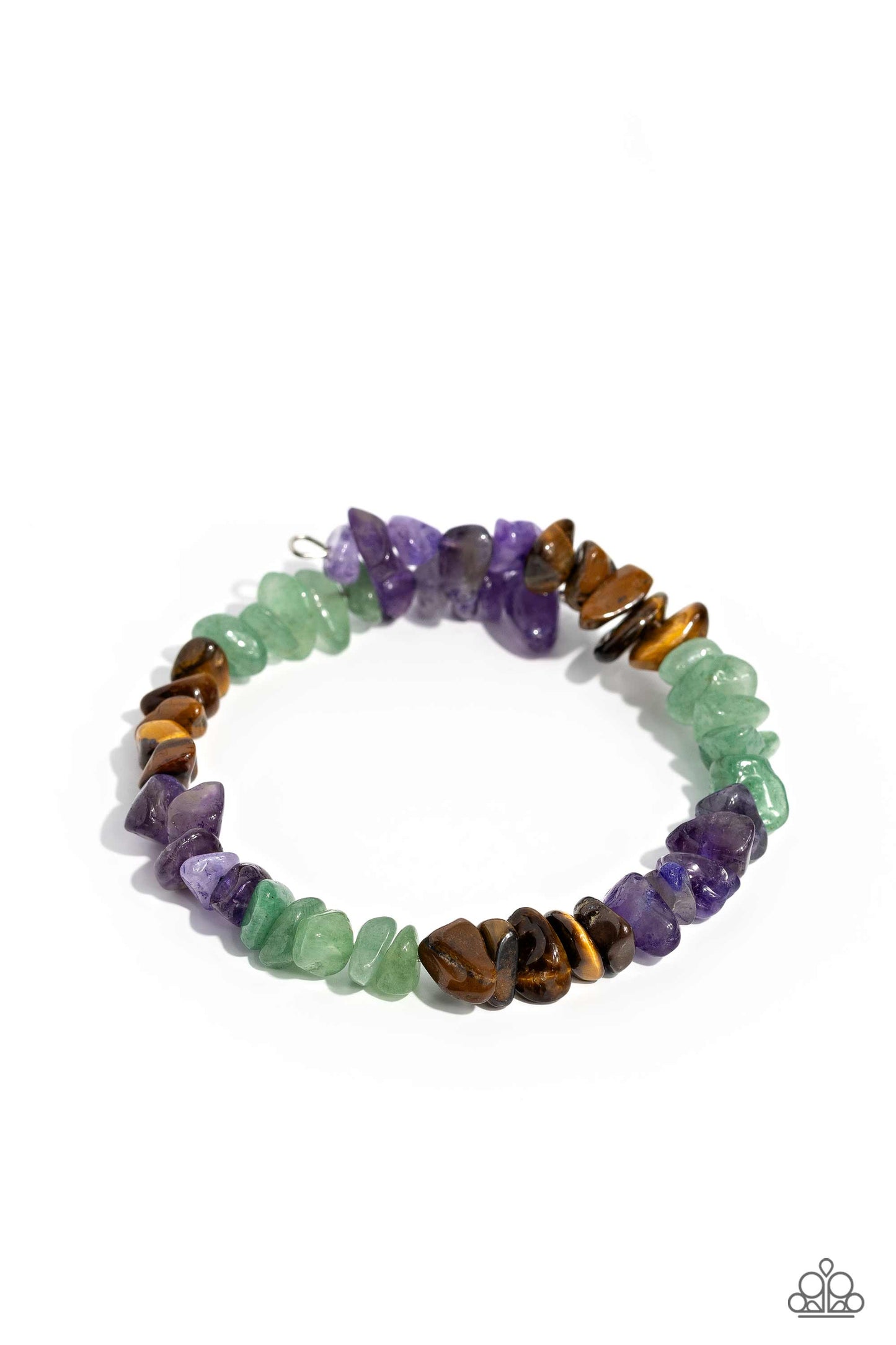 Sculpted Showcase - Purple Bracelet