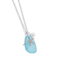 Sea Glass Stash - Blue Necklace