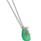 Sea Glass Stash - Green Necklace