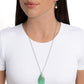 Sea Glass Stash - Green Necklace