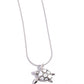 Sea Turtle Statement - White Necklace