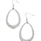 Seafoam Shimmer - Multi Earring