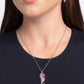 Seahorse Sailor - Pink Necklace