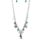 Seahorse Season - Blue Necklace