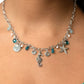 Seahorse Season - Blue Necklace