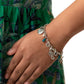 Seahorse Serenade - Blue Bracelet