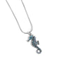 Seahorse Shanty - Blue Necklace