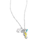Seahorse Shimmer - Yellow Necklace