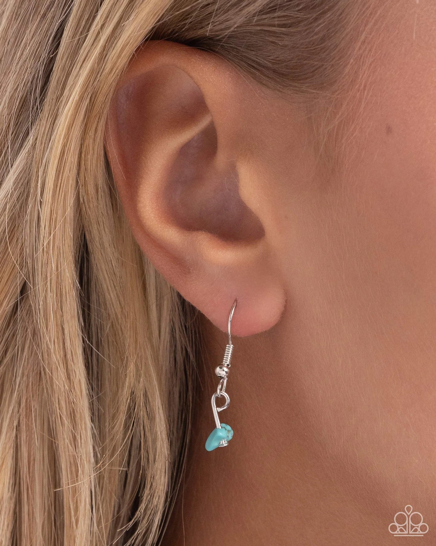 Seahorse Shimmer - Yellow Necklace