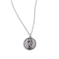 Seahorse Solo - Silver Necklace