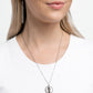 Seahorse Solo - Silver Necklace