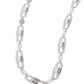 Seamless Sunset - Silver Necklace